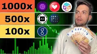 5 UNBEKANNTE KI-Coins die 2024 EXPLODIEREN können!
