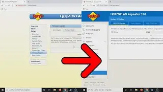 Fritz WLAN Repeater - Manuelles Update der Firmware über die Benutzeroberfläche