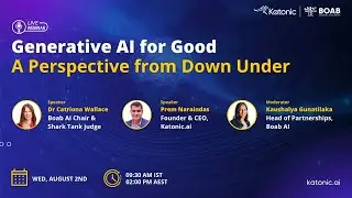 Generative AI for Good: A Perspective from Down Under | Katonic AI