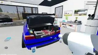 Transformation from Drift/Race car to Rally car Part 1, Mon Bazou