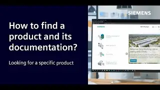 How to find a product and its documentation?