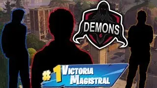 MI EQUIPO COMPETITIVO DE FORTNITE - Fortnite Battle Royale