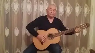 Салтанат - Т. Момбеков гитара-мелодия