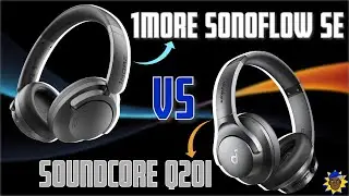 Best Budget Headphones | 1More Sonoflow SE vs Soundcore Q20i Review