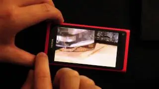 Nokia N9 - Video Preview UI