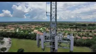 Drone Tower Inspection by dronisphere