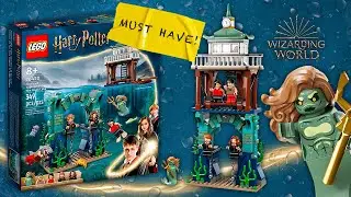 LEGO HARRY POTTER - THE BLACK LAKE - REVIEW (76420)