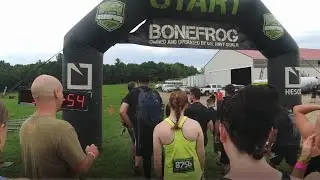 My First Bonefrog: Bonefrog Navy SEAL Obstacle Challenge Race Boston 2021 (all obstacles)