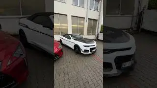 Przejedź się Camaro 6.2L Cabrio dzięki #Trofeo #Katowice #camaross #chevroletcamaro #cabrio #wnajem
