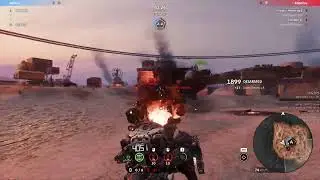 Crossout - Couple CW matches, devo & porc