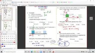 iş enerji 9. sınıf meb kazanım test soru çözümü