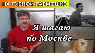 Я шагаю по Москве на губной гармошке