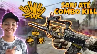 WARFACE - SAIU ATE COMBO KILL DE GROZA! QUE FUZIL E ESSE MEU AMIGO! (OTs-14 Groza)