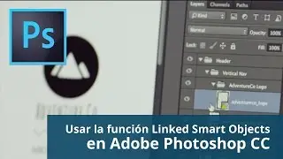 Linked Smart Objects en Photoshop CC
