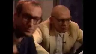 Группа НОМ в программе "Кафе Обломов" 21.12.94