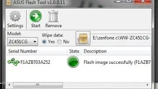 Cara Mudah Flash Hp Asus Zinfone C