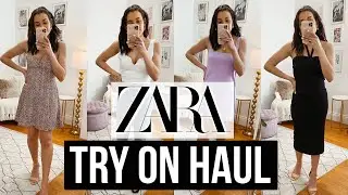 ZARA Spring Try On Haul 2021