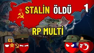 STALİN ÖLDÜ HEARTS OF IRON 4 - MULTIPLAYER SOVYET # 1