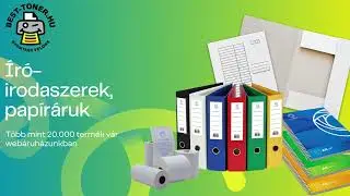 Nyomtató, nyomtató kellékanyagok - Tonerek, patronok, Író-irodaszerek, papíráruk #besttoner