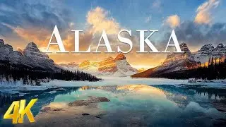 Alaska (4K UHD) - Scenic Relaxation Film With Epic Cinematic Music - 4K Video UHD