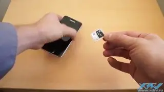 Как вставить SIM-карту в Samsung Galaxy A3 (2016) (XDRV.RU)