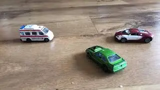 25 Ways To DIE In Toy Cars!