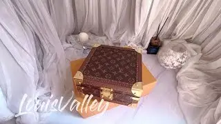 LOUIS VUITTON Monogram Coffret Tresor 24   |    Immersive Unboxing Video