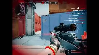 Warface Продолем  играть за снайпера #3 #warface