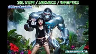 Its the Law of the Jungle, Silver Wins in the End #SilverSqueeze  #Silver #Memes