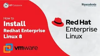How to Install Redhat Enterprise Linux 8 (RHEL 8) in  VMware | Step by Step | - NTP Academia