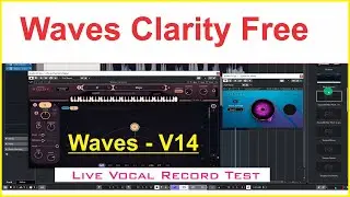 Waves Clarity Free | Waves Plugins Version 14 New Update | Waves Vst Effacts | Khan Studio