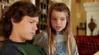 Goergie Helps Missy for Grammar Test