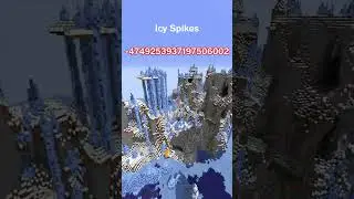 The Best Minecraft Seeds for 1.20 | Part 2  #viral  #minecraft  #shorts