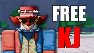 Owner of The Strongest Battlegrounds Is Giving Away Free KJ