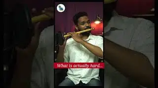 What people think is hard on the flute Vs what is actually hard