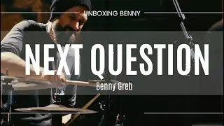 BENNY GREB - "Next Question" full performance & Solo from UNBOXING BENNY