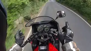 I love my classic Kawasaki GPZ 750 A2