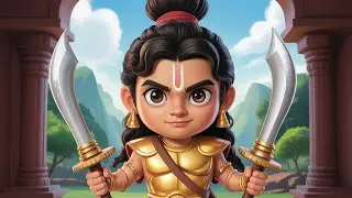Mahabharat ka yuddh wala cartoon l pandavon versis kaurav 