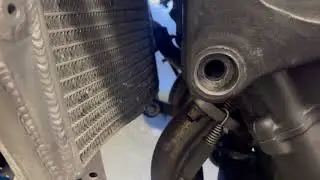 R6 engine mount thread repair