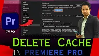 Adobe Premiere Pro Clear Cache