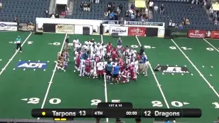 Upstate Dragons vs Florida Tarpons