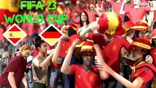 Fifa 23 World Cup - Spain vs Germany