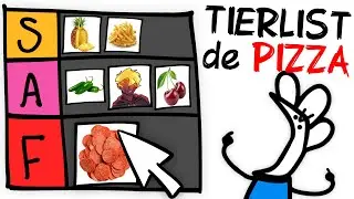 Mi Tierlist de PIZZAS | Fandub Latino