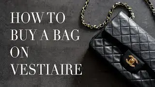 Buying A Designer Handbag On Vestiaire I Chanel Unboxing