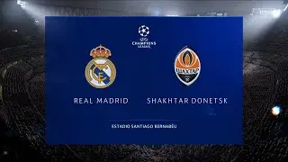 FIFA21 |  Реал - Шахтер | ЛЧ2021