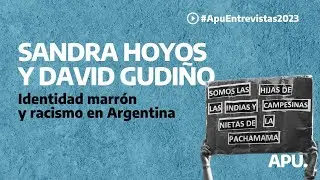 Identidad marrón y racismo en Argentina: entrevista a Sandra Hoyos y David Gudiño
