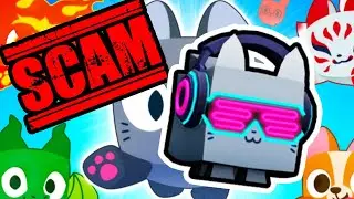 Pet simulator 99 scam story’s..