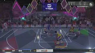 Triple threat Online NBA 2K24