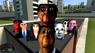 obunga and friends won't leave me alone