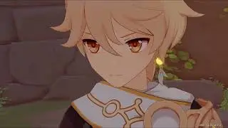 Genshin Impact - Aether Showdown with Taroumaru